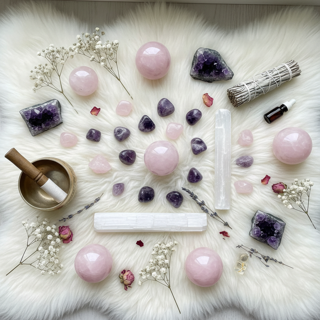 Crystals & Energy Tools